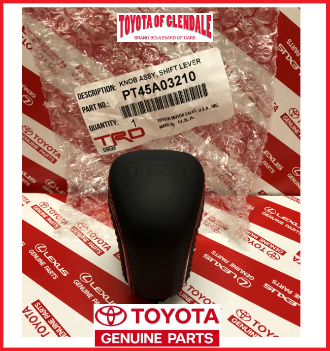 2018-2023 TOYOTA CAMRY & 2019-2022 AVALON TRD SHIFT KNOB GENUINE