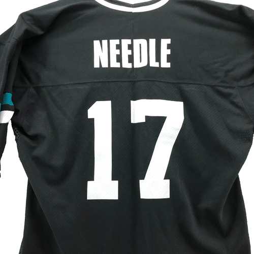 Team Excalibur Hockey Trikot Herren Large schwarz Team Issue # 17 Nadel VINTAGE - Bild 4 von 6