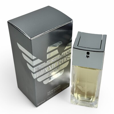 Emporio Armani Diamonds for Men Eau de Toilette pour Homme 50ml