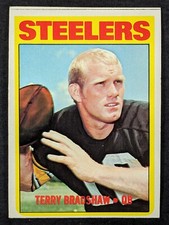 1972 Topps Football #150 Terry Bradshaw Pittsburgh Steelers