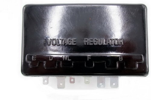 Regler 12V 22A extern für Lucas RB340 Gleichstrom Lichtmaschine Perkins - Bild 2 von 2