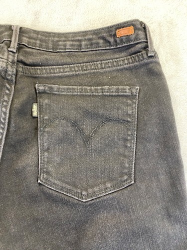 Levi’s Legging Women’s Size 29 Black Stretch Skinny - Picture 11 of 18