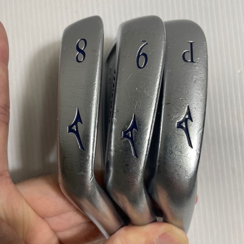 Mizuno MP-62 Iron Set 7pcs 4-Pw Head Only - Picture 7 of 10