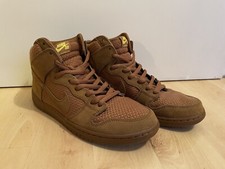 Nike SB Dunk High Brown Ale, US11, EU45