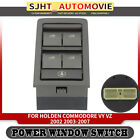 <!--F#f_0-->Master Power Window Switch for Holden Commodore VY VZ Series Grey Color 4 Button<!--F/-->