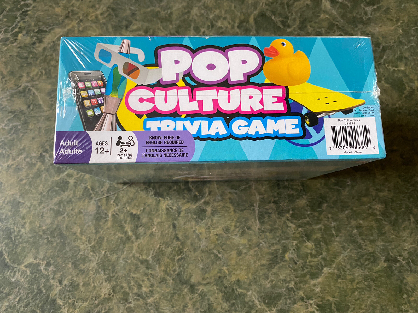 Pop Culture Trivia Game About Fashions Fads and Crazes , 220 Cards and Rules  | eBay