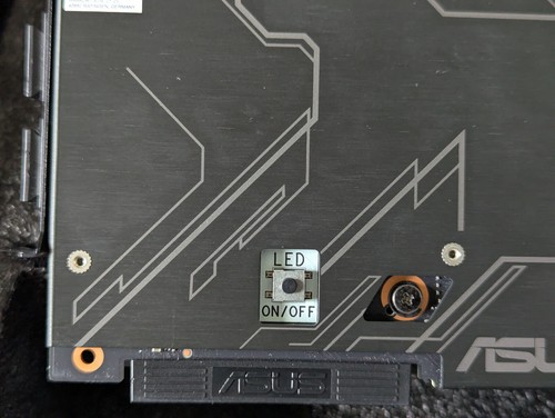 ASUS ROG Strix GeForce RTX 2070 SUPER OC edition (8GB GDDR6, Axial fans, 0dB) - Imagen 13 de 22