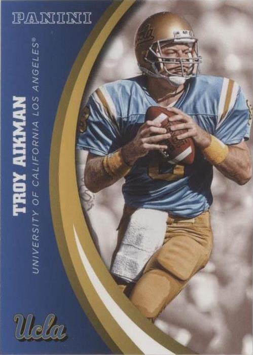2015 Panini UCLA Bruins Troy Aikman #36 - 1 of 2
