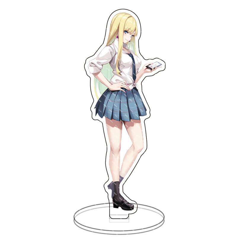 Anime Stand Sono Bisque Doll wa Koi wo Suru Marin Kitagawa Mayuzumi Fuyuko  Acrylic Figure Display desktop decoration 15cm