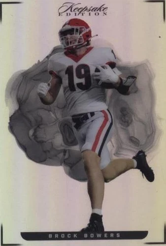 2022 Keepsake Football Edition Brock Bowers #7