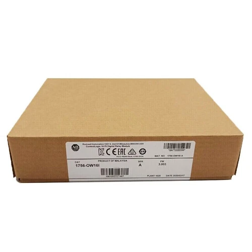 1 PIEZA Nuevo Sellado de Fábrica AB 1756-OB16D/A ControlLogix 9-30V DC Módulo de Salida EE. UU. - Imagen 2 de 6