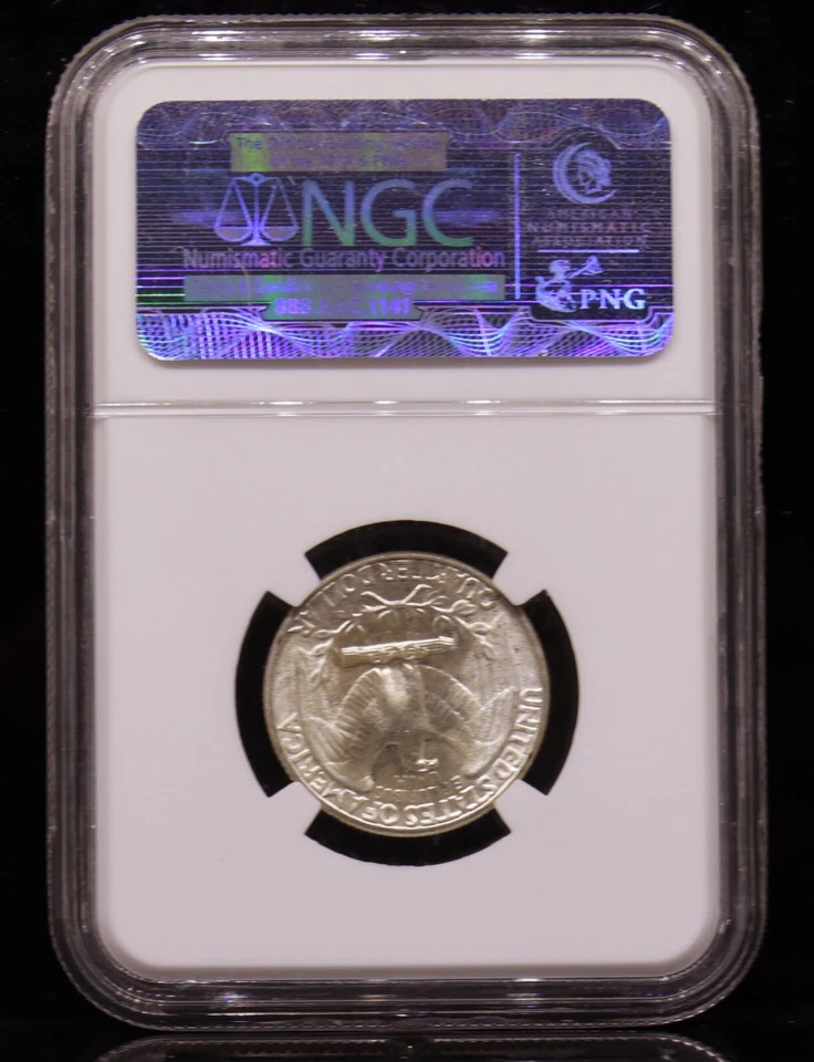 1942 Washington Quarter NGC MS66 - Image 4 of 4