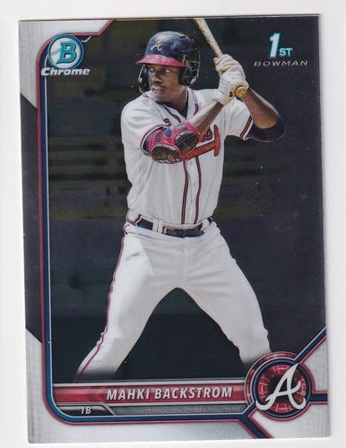 2022 BOMAN BASEBALL BOWMAN CHROME PROSPECTS 1ST BOWMAN 14 CARD LOT - Bild 15 von 18