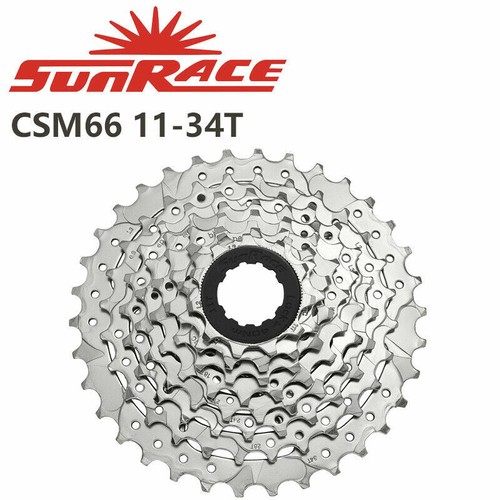 Casete de bicicleta de montaña Sunrace CSM66 CSM680 8 velocidades 11-34T 11-40 11-42T Shimano - Imagen 2 de 15