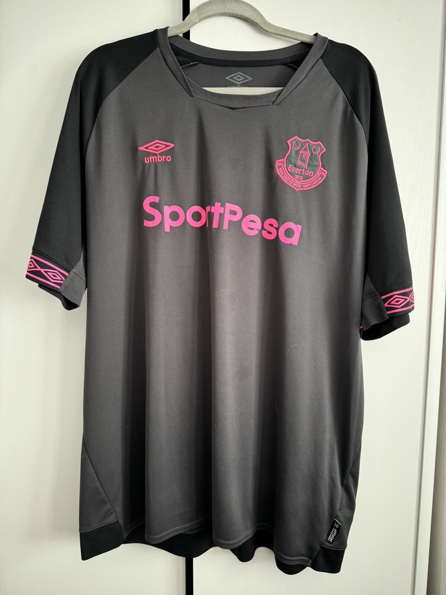 Everton FC Mens Away Football Shirt Jersey Size 3XL 2018/19 Umbro