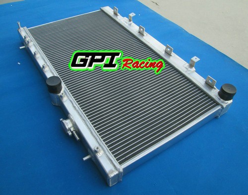 For Subaru Impreza WRX STI GDB GD8 GD ALLOY RADIATOR 02-07 02 03 04 05 06 - Imagen 11 de 12