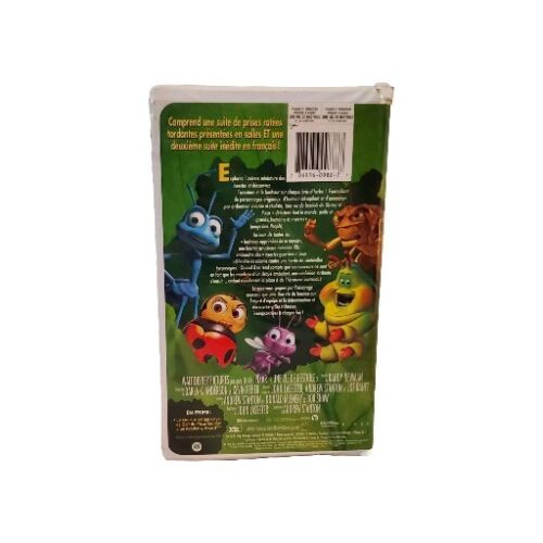 Une Vie De Bestiole A Bug's Life Disney Pixar VHS 1998 Français French - Picture 2 of 3