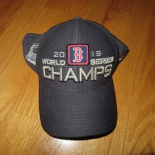 New Era 2018 WORLD SERIES BOSTON RED SOX CHAMPIONS (One-Size) Cap