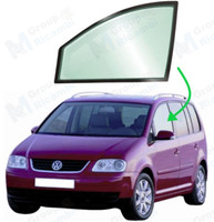 Volkswagen Touran 2003 - 2010 Fensterscheibe Tieferlegung Vorne Links
