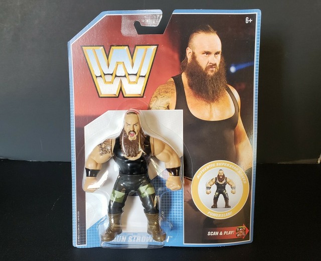 wwe retro figures series 8