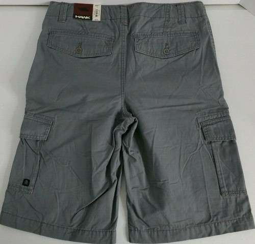 New NWT Boy's Tony Hawk Gray Skateboard Shorts Size 18 J483 - Picture 5 of 9
