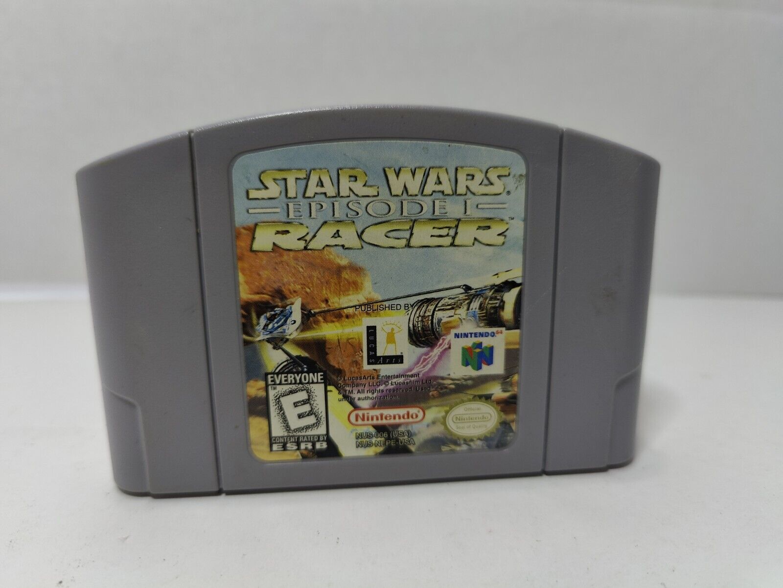 Star Wars Episode 1 Pod Racer (Nintendo 64) N64 Cartridge Only