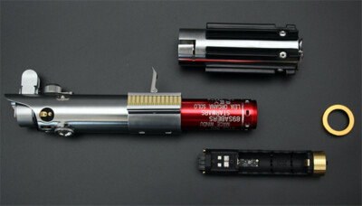 最新89Sabers GRAFLEX EP7カスタムライトセーバー 89Sabers Graflex EP7 Neopixel Lightsaber – CCSabers