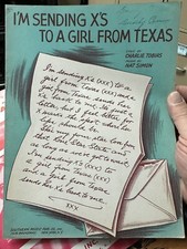 B 4-pack Various Decade Pop Sheet Music ALL US PRESSINGS 