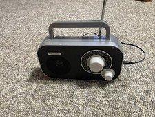 Dreamsky AM FM Portable Radio Plug in Wall or Battery Operated for Home  Outdoo