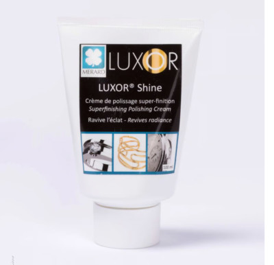 Luxor Shine Super Poliercreme für Juwelier Juwelier Uhrmacher - T890039
