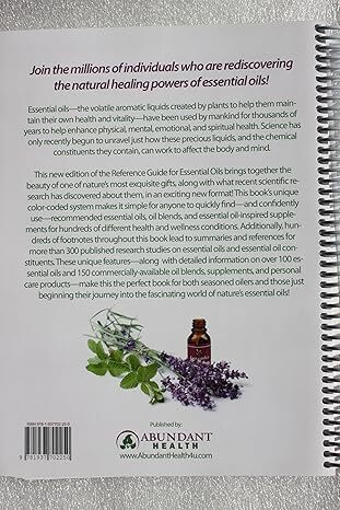 Reference Guide for Essential Oils Soft Cover - Picture 2 of 2
