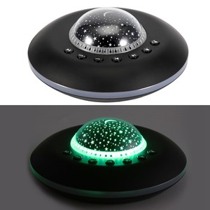 Rotating Baby Star Projector Night Light Remote Control With Timer