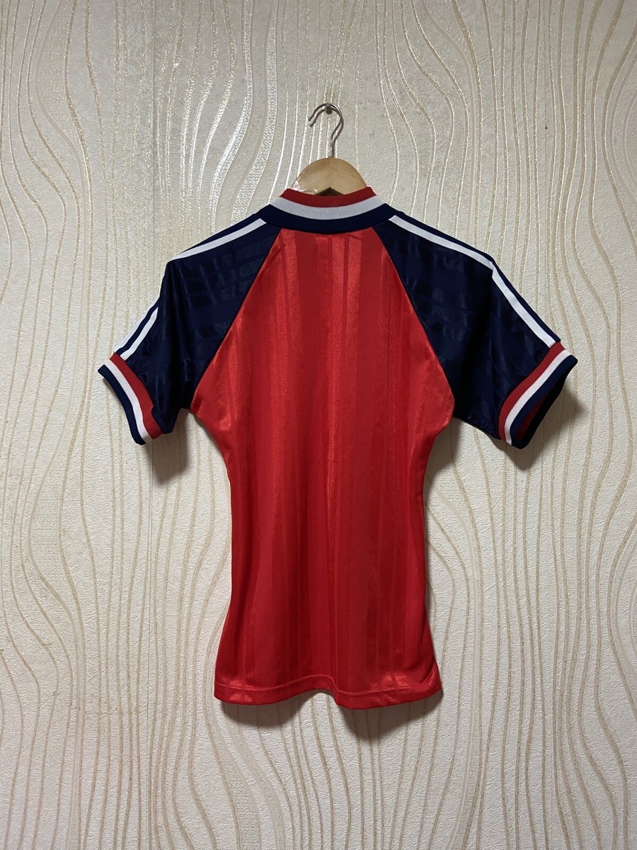 ノルウェー代表　1990 1stユニフォーム　サイズXL ノルウェー代表 1990 1stユニフォーム サイズXL ノルウェー代表 1990