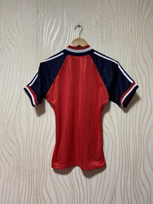 NORWAY 1994 1995 1996 HOME FOOTBALL SHIRT SOCCER JERSEY ADIDAS sz