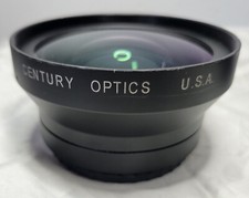 Panasonic Century Mk2 Fisheye 72mm Century Optics Camera Lenses