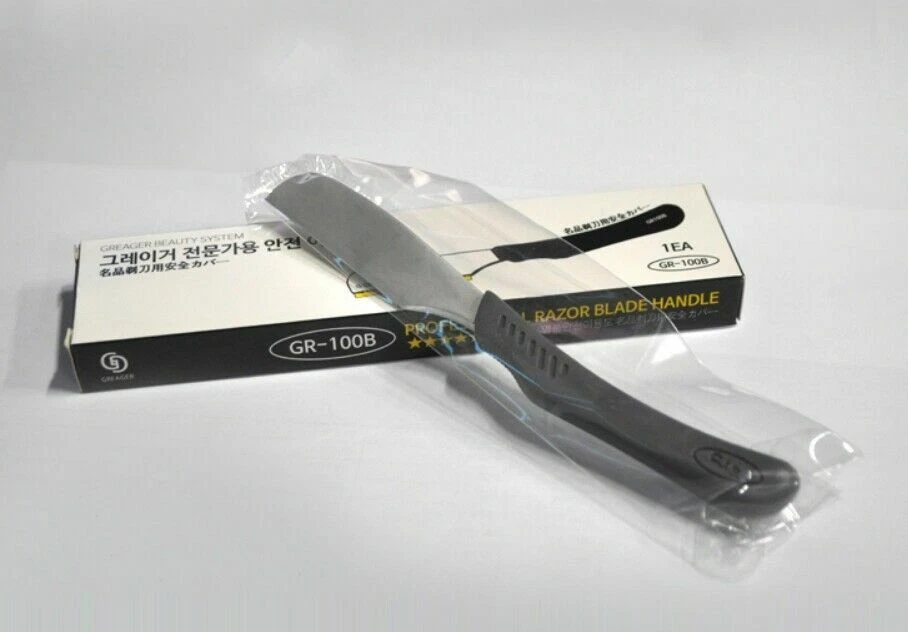 [CJB] Navaja Kamisori recta similar al club de artista de plumas borde único Foto 2 de 4