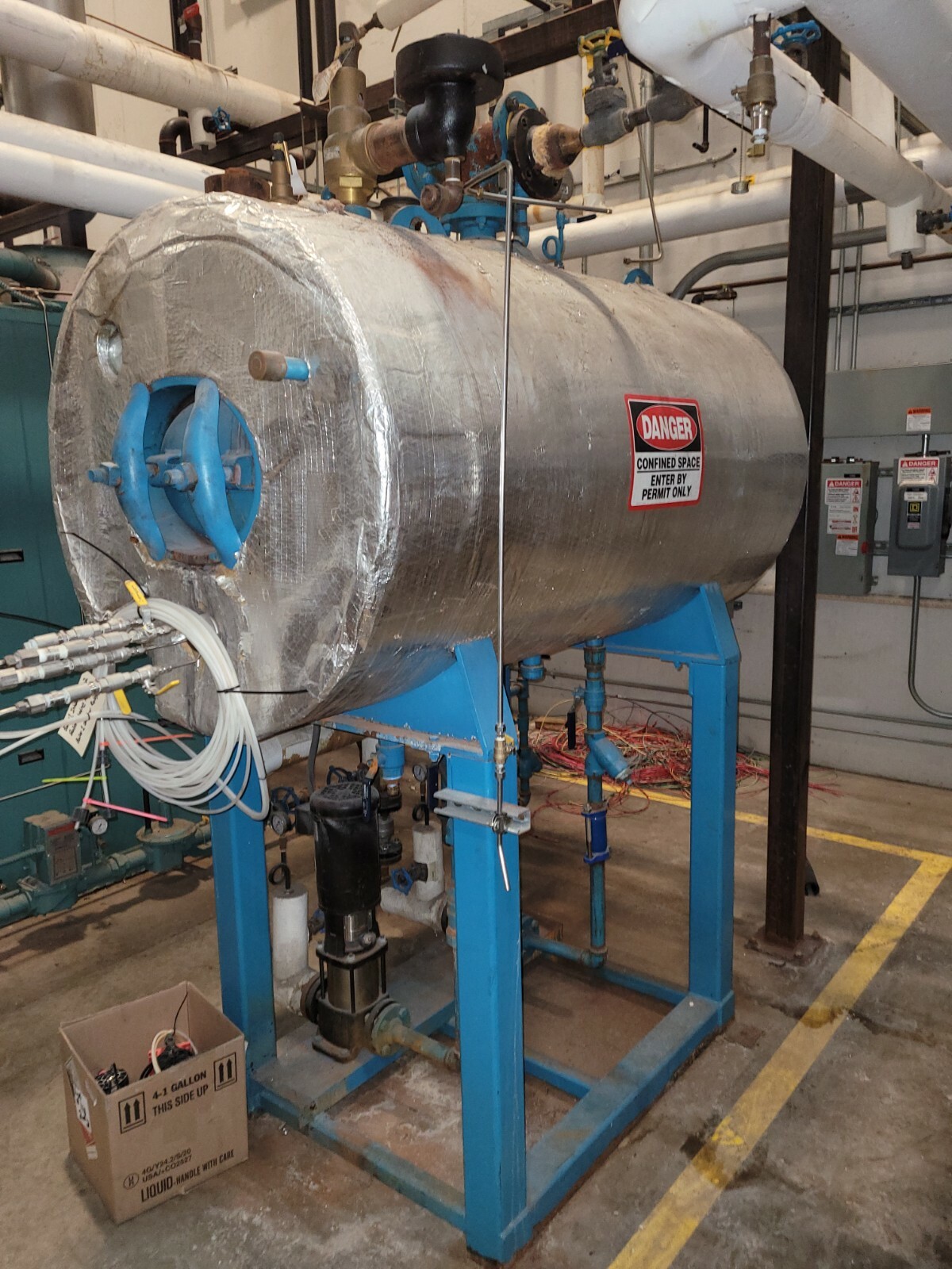 Cleaver Brooks FLX700300150ST Steam Boiler System w/Condensate Unit