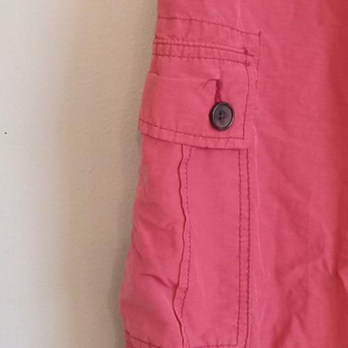 Wearfirst Boys Cargo Shorts Size 14 Coral Cotton Blend Outdoor Hiking - Picture 3 of 5