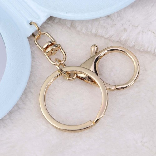 1Pc Pocket Mirror PU Frame Portable Double-sided Mirror - Picture 60 of 108