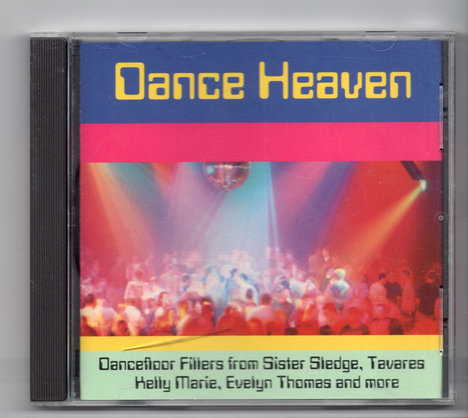 (JF558) Dance Heaven, 18 tracks various artists - 1996 CD