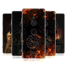OFFICIAL HOUSE OF THE DRAGON SEASON 2 KEY ART SOFT GEL CASE FOR SONY PHONES 1
