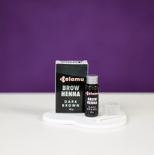 Brow Henna Eyebrow & Eyelash Tinting Products, Belamu Natural Chna Dye, 10 g - Picture 13 of 35