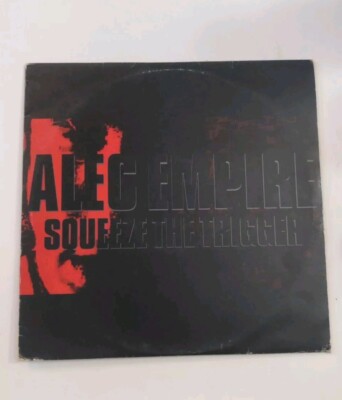 Squeeze The Trigger By Alec Empire (2x Vinyl, 1997, DHR) *UK Import 