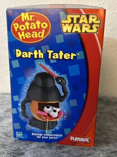 2004 Playskool Mr. Potato Head - Star Wars Darth Tater Figure Toy - Bild 4 von 8