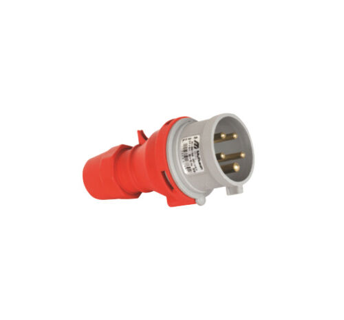 CEE NORM 5X16 A 5X32 A IP44 5-POLIG STECKER WANDSTECKDOSE KUPPLUNG STARKSTROM - Bild 2 von 4