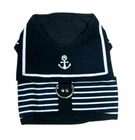 Happy Puppy Sailor Uniform Dog Harness Medium