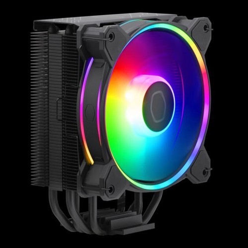 Cooler Master RR-S4KK-20PA-R1 Hyper 212 Halo Black 4 Heat Pipe ARGB CPU Cooler - Picture 3 of 5