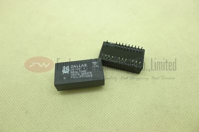 DALLAS DS14287+ DS14287 REAL TIME CLOCK W/NV RAM CONTROL EDIP-24 x 1PC NEW