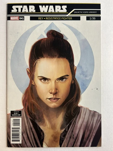 Star Wars #41 Rod Reis REY Galactic Icons VARIANT | NM- | Luke Skywalker Marvel