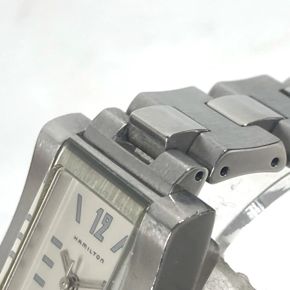 Reloj pulsera para mujer HAMILTON 000003 Gramercy SS plateado Foto 3 de 4